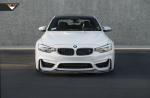 BMW M3 Snow White by Vorsteiner 2014 года